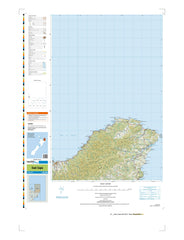 07 - East Cape Topo250 map