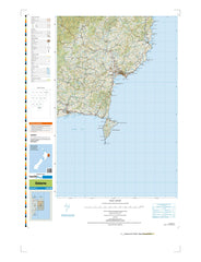 11 - Gisborne Topo250 map