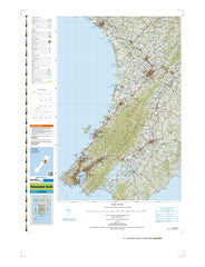 14 - Palmerston North Topo250 map