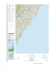 15 - Dannevirke Topo250 map