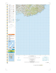30 - Owaka Topo250 map