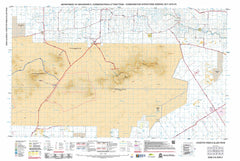 Chester Pass & Ellen Peak 50k COG Topographic Map