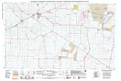 Nyabing & Kurincup 50k COG Topographic Map