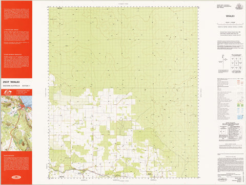 2537 Wialki 1:100k Topographic Map