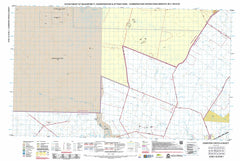 Cameron Creek & Bagot 50k COG Topographic Map