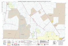 Magenta & Lake Cobham 50k COG Topographic Map