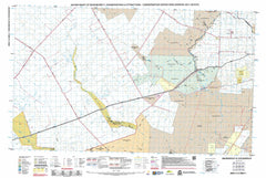 Mainnerup & Cocanarup 50k COG Topographic Map