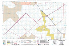Magdhaba & Chidnup 50k COG Topographic Map