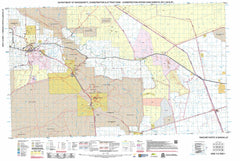 Ravensthorpe & Bandalup 50k COG Topographic Map