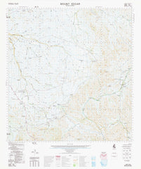 2955 Mount Edgar 1:100k Topographic Map