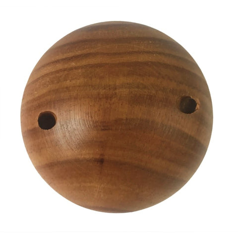 Timber Desk Flag Base for Two Hand Wavers