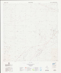 3057 Cardoma 1:100k Topographic Map