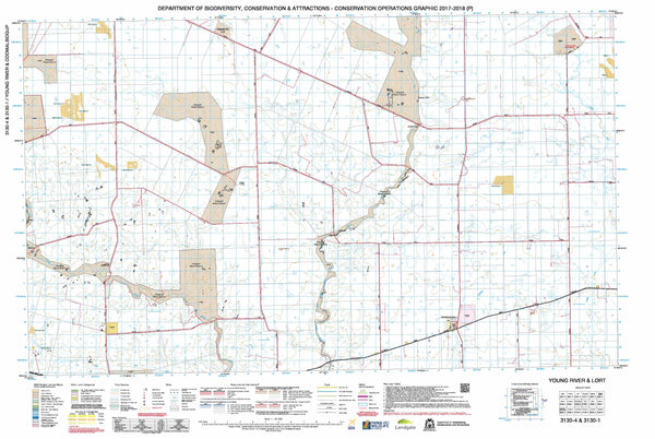 Young River & Lort 50k COG Topographic Map