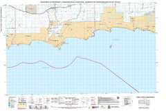 Fanny Cove & Moonanup 50k COG Topographic Map