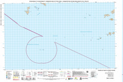 Figure of Eight & Hendy Island 50k COG Topographic Map
