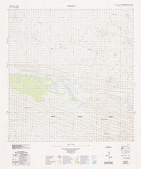 3258 Woods 1:100k Topographic Map