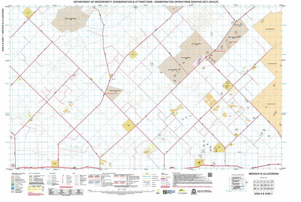 Neridup & Lilliecrona 50k COG Topographic Map