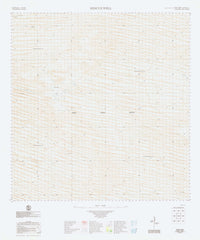 3658 Rescue Well 1:100k Topographic Map