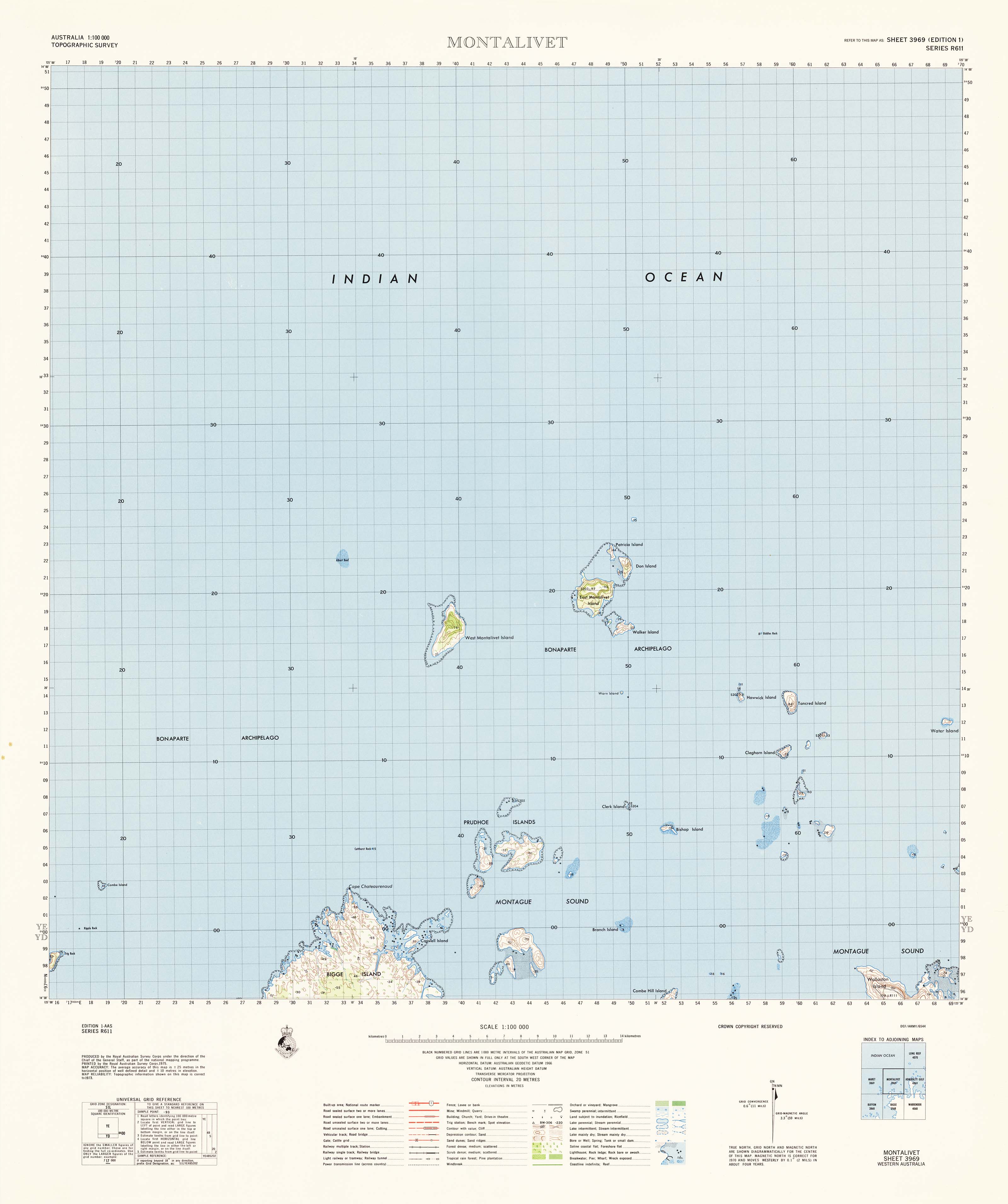 Buy 3969 Montalivet 1:100k Topographic Map