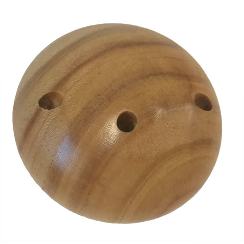 Timber Desk Flag Base for Three Hand Wavers