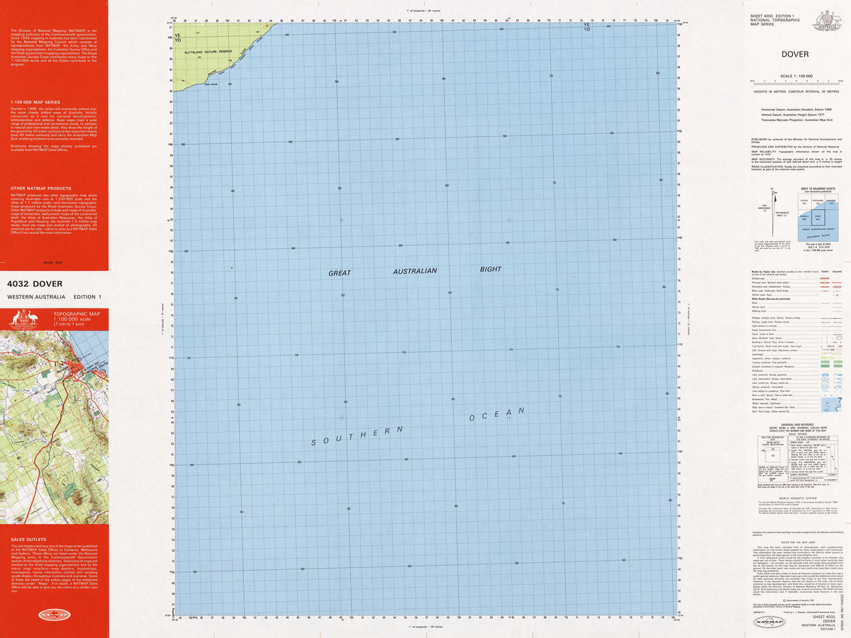 Dover Keep Map 4032 Dover 1:100k Topographic Map | Mapworld