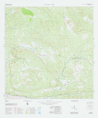 4263 Tableland 1:100k Topographic Map