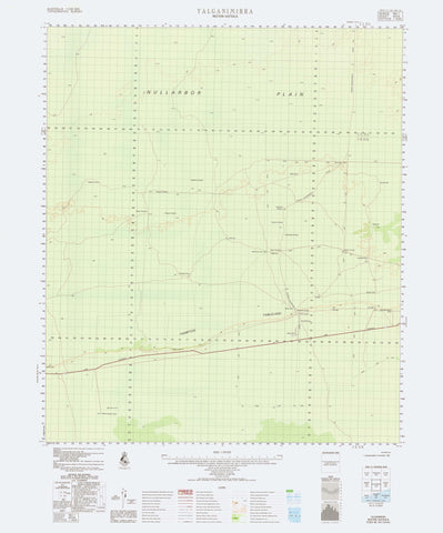 4434 Yalganimirra 1:100k Topographic Map