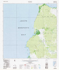 4870 Dombey 1:100k Topographic Map