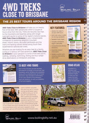 4WD Treks Close to Brisbane Boiling Billy