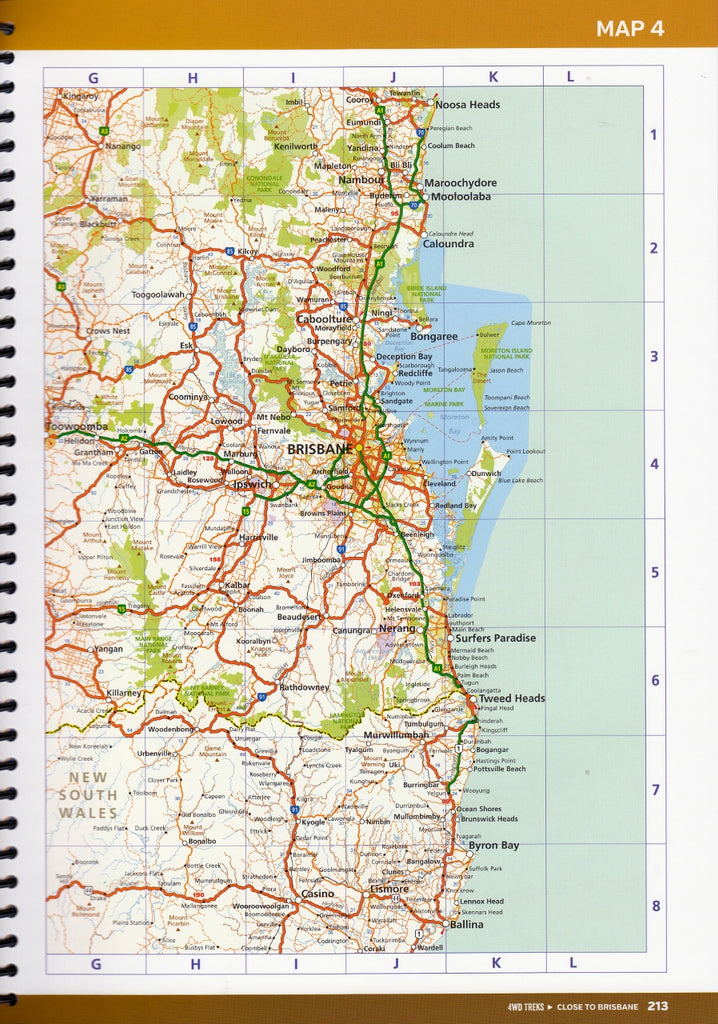 4WD Treks Close to Brisbane Boiling Billy | Mapworld