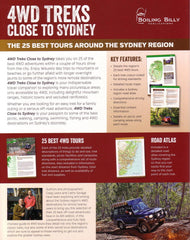 4WD Treks Close to Sydney Boiling Billy