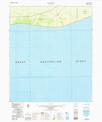 5034 Wigunda 1:100k Topographic Map