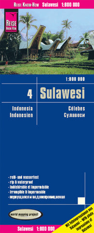 Sulawesi Travel Map – Reise Know-How (World Mapping Project)