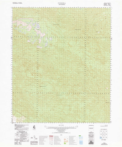 5734 Pureba 1:100k Topographic Map