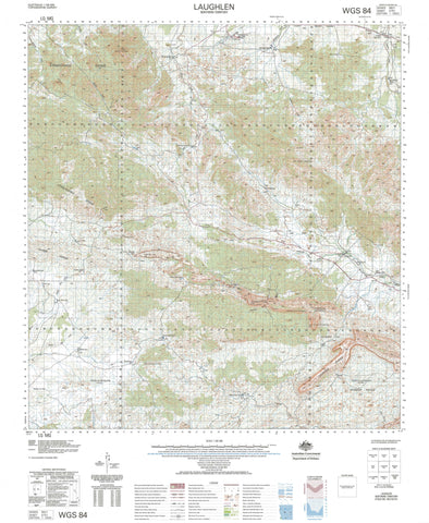 5751 Laughlen 1:100k Topographic Map