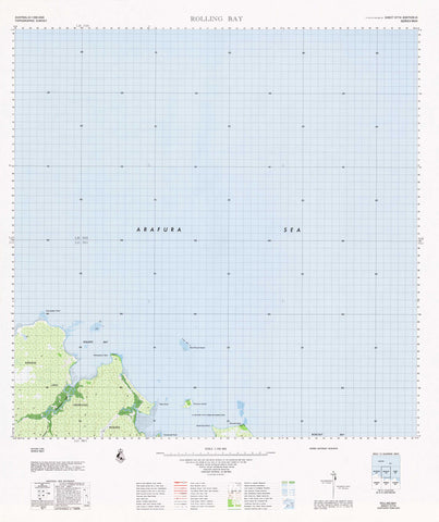 5774 Rolling Bay 1:100k Topographic Map