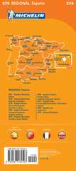 Spain - Balearic Islands Michelin Map 579