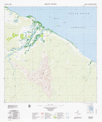 6067 Mount Young 1:100k Topographic Map