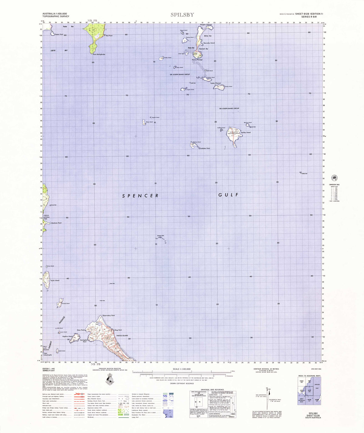 6128 Spilsby 1:100k Topographic Map | Mapworld