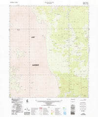 6134 Mahanewo 1:100k Topographic Map