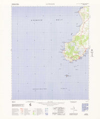 6227 Althorpe 1:100k Topographic Map