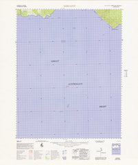6325 Kersaint 1:100k Topographic Map