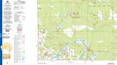 Jackson SH50-12 Topographic Map 1:250k