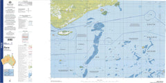 Daru SC54-08 Topographic Map 1:250k