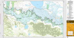 Cal Lal 7129-N Topographic Map 1:50k