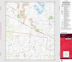 Boolaboolka 7532 Topographic Map 1:100k