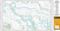 Cunninyeuk 7627-N Topographic Map 1:50k