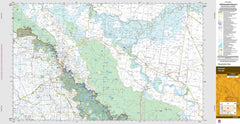 Barham 7726-N Topographic Map 1:50k