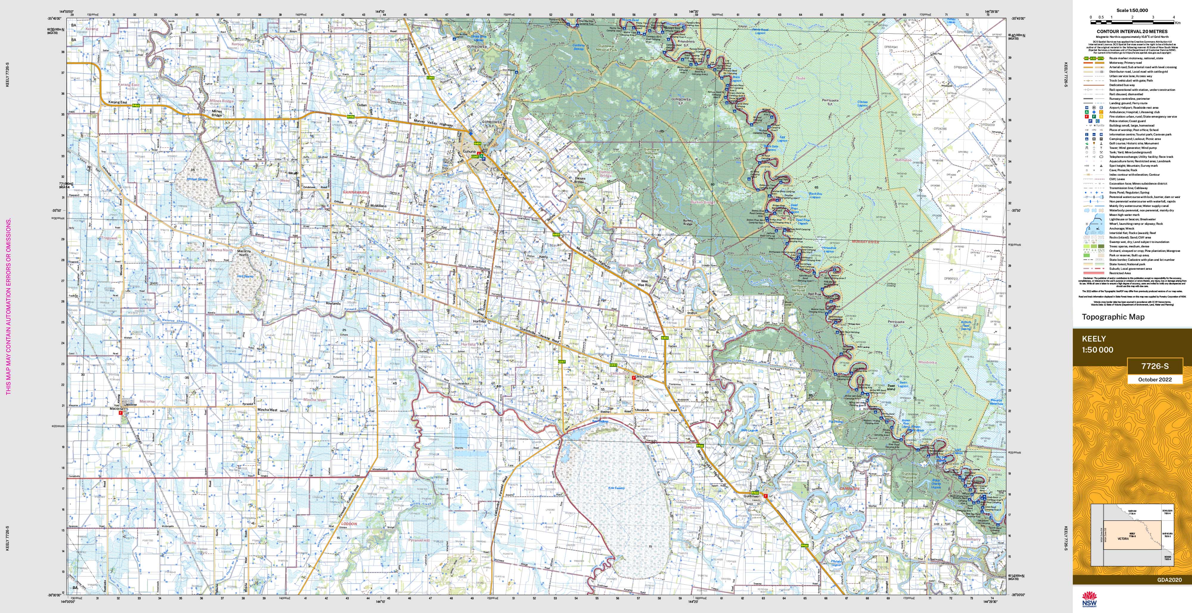 Simple Topo Map DIY Contour Map Northern Homestead