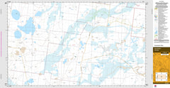 Culpataro 7730-N Topographic Map 1:50k